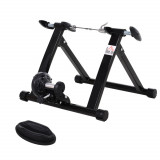 Cumpara ieftin HOMCOM Bicicletă Fitness Pliabilă, Ușor de Depozitat, Negru 54.5x47.2x39.1cm | Aosom Romania