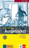 Ausgetrickst paperback brosat Klett Sprachen carte pentru clasa a 8-a carte educatie literatura straina