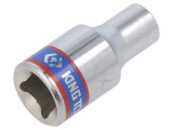 Tubulară 12 Puncte 1/4 24mm Scurtă