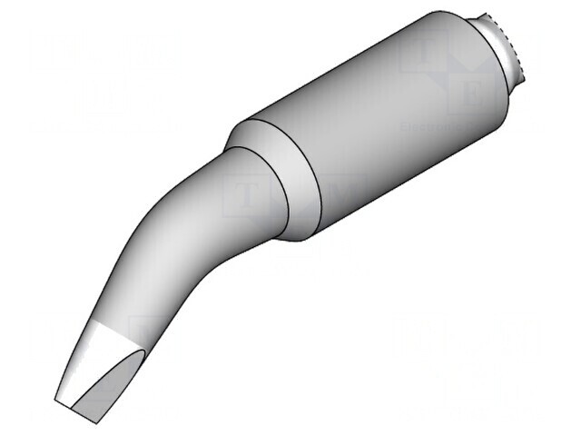 V&acirc;rf Șurubelniță &Icirc;ndoită 3,5x1,5mm Longlife