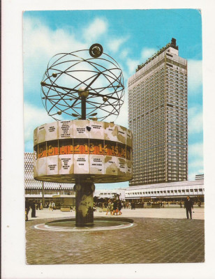 FS5 - Carte Postala - GERMANIA - Berlin, Interhotel Stadt Berlin, circulata 1981 foto