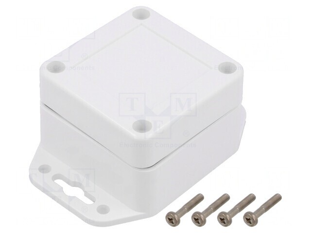 Carcasă Universală Albă IP67 60x60x40mm