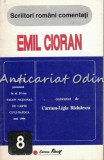 Emil Cioran. Constiinta Ca Fatalitate - Carmen-Ligia Radulescu