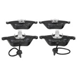 Set placute frana Ate 13046072012, parte montare : Punte fata