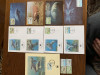 Togo - serie 4 timbre MNH, 4 FDC, 4 maxime, fauna wwf