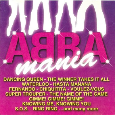 ABBA Mania - ABBA Mania, CD foto
