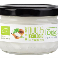 Ulei de Cocos Virgin Raw Bio 100ml Obio