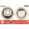 Set discuri frana Hyundai Ix55, 3.0 V6 CRDi 4WD, 3.8 V6, 3.8 V6 4WD, punte spate, 324x18, TRW