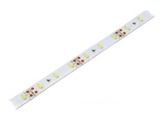 Bandă LED alb rece 12V 60 LED/m 10mm PCB maro