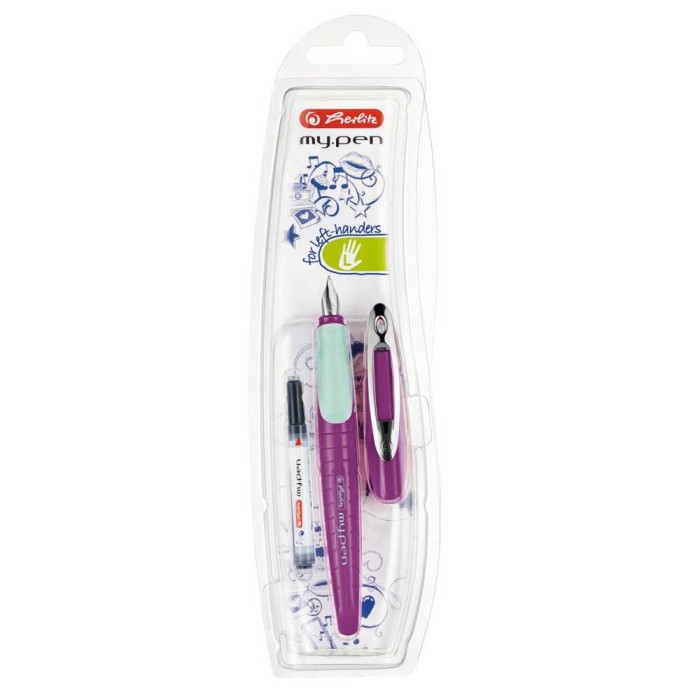 Stilou My.Pen penita L lila/menta &ndash; blister