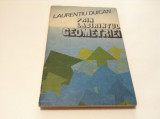 Prin labirintul geometriei - Autor : Laurentiu Duican,R17/1