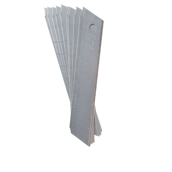 Lame cutter, Holzer L-100, 18 mm, set 10 bucati