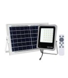 Proiector solar Well 30W 450lm lumina rece 6500K cu panou solar 6W