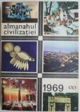 Almanahul Civilizatiei 1969 - Carte de Colectie, Hobby, Anticariat