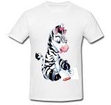 Cumpara ieftin Tricou &quot; Zebra desenand &quot;