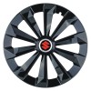 Set 4 Capace Roti 15 inchi (R15) Fame Negru, Compatibile Cu Suzuki, Autohelix MSA