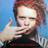 VINIL Simply Red &lrm;&ndash; Men And Women (VG), Rock