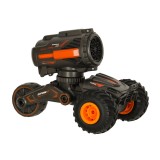 Masinuta de jucarie RC 2 in 1, cu telecomanda si pistol de facut baloane de sapun