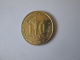 Africa de Vest 10 Francs 1997 UNC, Bronz