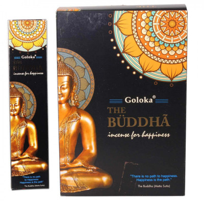 Betisoare parfumate Goloka , Black Buddha foto