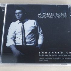 Michael Buble - Sings Totally Blonde CD (2008)