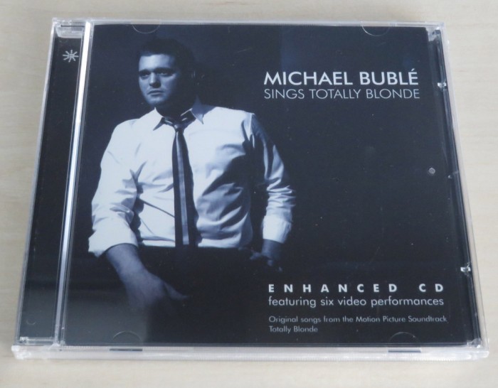 Michael Buble - Sings Totally Blonde CD (2008)