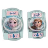 Set Protectii Copii Frozen 2: Cotiere, Genunchiere, Role, Patine, Trotineta - Siguranta si Confort