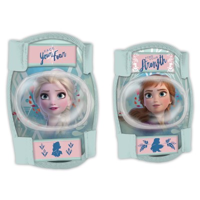 Set cotiere si genunchiere pentru copii Frozen II Cod:9061SP foto