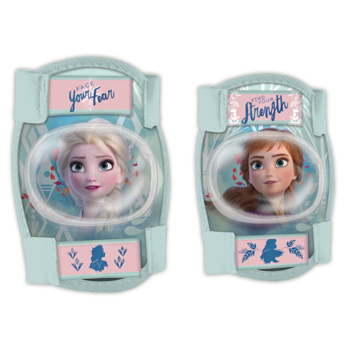 Set cotiere si genunchiere pentru copii Frozen II Cod:9061SP