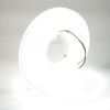 Banda Cob Led 24V - 8MM 320ledml - 11Wml, Lumina Alb-Rece 6500K - 1200lm - Interior IP20 - 5mrol