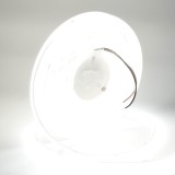 Banda Cob Led 24V - 8MM 320ledml - 11Wml, Lumina Alb-Rece 6500K - 1200lm - Interior IP20 - 5mrol