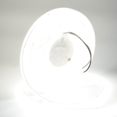 Banda Cob Led 24V - 8MM 320ledml - 11Wml, Lumina Alb-Rece 6500K - 1200lm - Interior IP20 - 5mrol foto