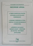 TEME DE MEDITATIE ... de GEORGE URSA , 1998