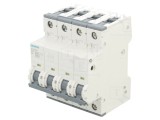 &Icirc;ntrerupător de Supracurent 4A 4 Poli 6kA 230/400V