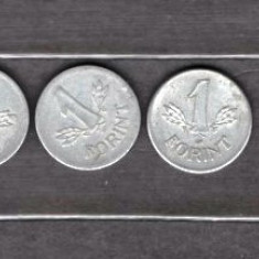 UNGARIA 1968/1969/76 - LOT 3 MONEDE 1 FORINT (4)