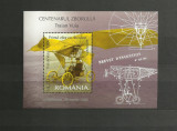 Romania MNH 2006 - Centenarul zborului Traian Vuia - LP 1713 - colita