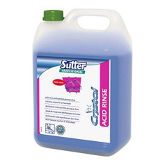 Detergent Clatire Masina de Vase Sutter Acid Rinse, 5 L, Detergent Profesional pentru Masina de Vase, Solutie Clatire Masina de Vase, Detergent pentru
