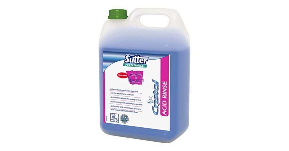 Detergent Clatire Masina de Vase Sutter Acid Rinse, 5 L, Detergent ...