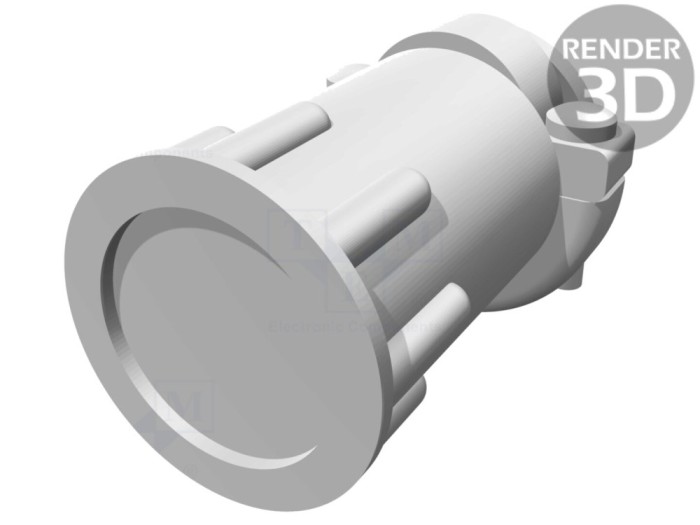 Conector protecție cablu și prindere
