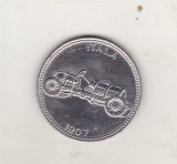 bnk jt Automobile - Itala 1907 - jeton Shell