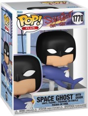 Figurina - Pop! Space Ghost: Space Ghost with Shark | Funko