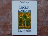 ISTORIA ROMANIEI - ENCICLOPEDIE - Costin Scorpan , 1997