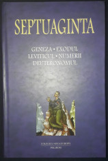 Septuaginta 1 (Geneza, Exodul, Leviticul, Numerii, Deuternomul) foto