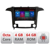 Navigatie Ford S-Max 2008-2012 E-003 Octa Core cu Android Radio Bluetooth Internet GPS WIFI DSP 4+64GB 4G RESIGILAT CarStore Technology