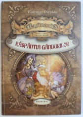 RASPANTIA GANDURILOR de VALENTIN NICOLAU , ilustratii de TUDOR POPA , 2014 foto