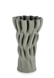 Cumpara ieftin Vaza flori ceramica verde Reiko &Oslash;18x32h