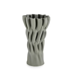 Vaza flori ceramica verde Reiko &Oslash;18x32h