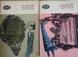Carti Jane Eyre Vol. 1-2 (Integral) - Charlotte Bronte. Roman Clasic Beletristica, Ed. Minerva Colectia BPT, Limba Romana, 1970, Paperback.
