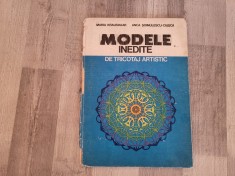 Modele inedite de teicotaj artistic de Maria Kraushaar,Anca Soimulescu-Ciusca