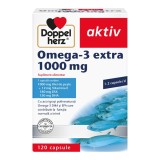 Cumpara ieftin Omega 3 extra, 1000 mg, 120 capsule, Doppelherz